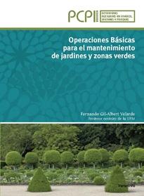 OPERACIONES BASICAS MANTENIMIENTO JARDINES ZONAS VERDES