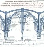 DVD FUENTES PARA LA HISTORIA DE LA CONSTRUCCION 3/4  SELECCION DE TRATADOS DE PUENTES Y BOVEDAS- SIG