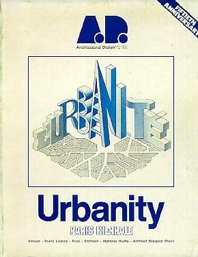ARCHITECTURAL DESIGN PROFILE Nº 11/12 1980. PARIS BIENNALE