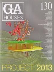 GA HOUSES Nº 130. PROJECT 2013