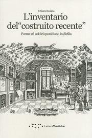 L'INVENTARIO DEL "COSTRUITO RECENTE". FORME ED USI DEL QUOTIDIANO IN SICILIA.