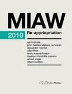 MIAV 2010. RE- APPRIOPRIATION