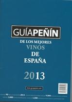 GUÍA PEÑÍN DE LOS MEJORES VINOS DE ESPAÑA  2013