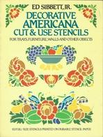 DECORATIVE AMERICANA CUT & USE STENCILS