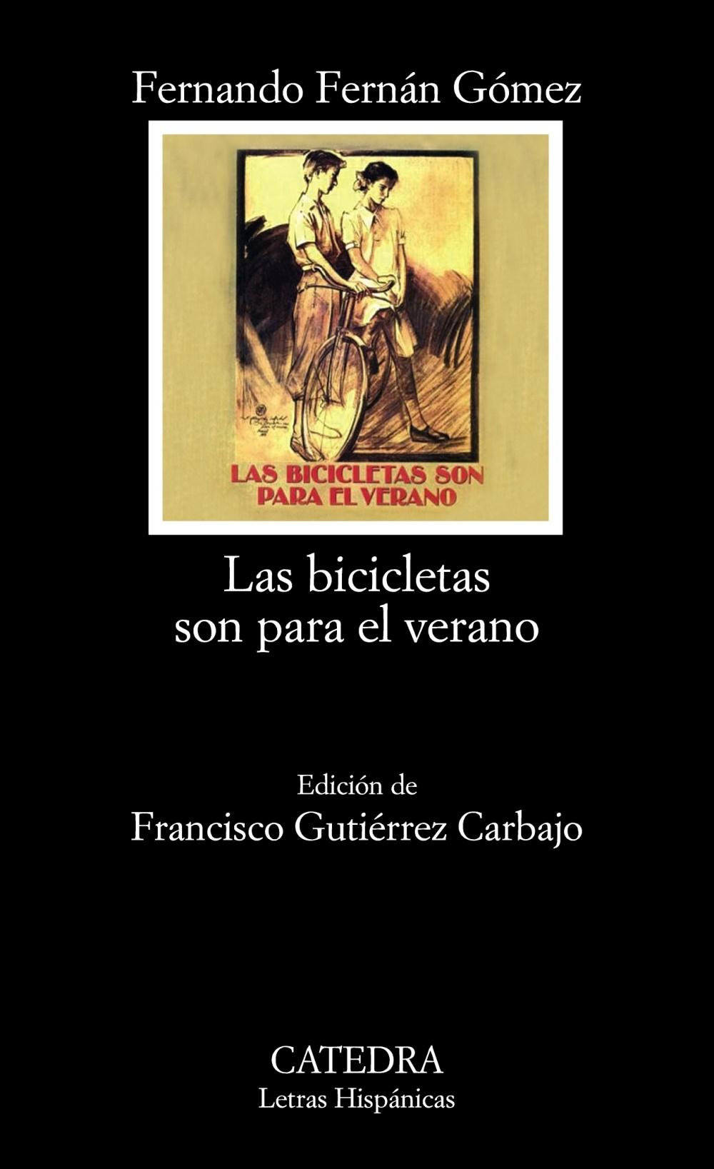 BICICLETAS SON PARA EL VERANO, LAS.