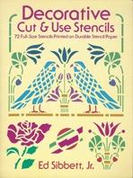 DECORATIVE CUT & USE STENCILS