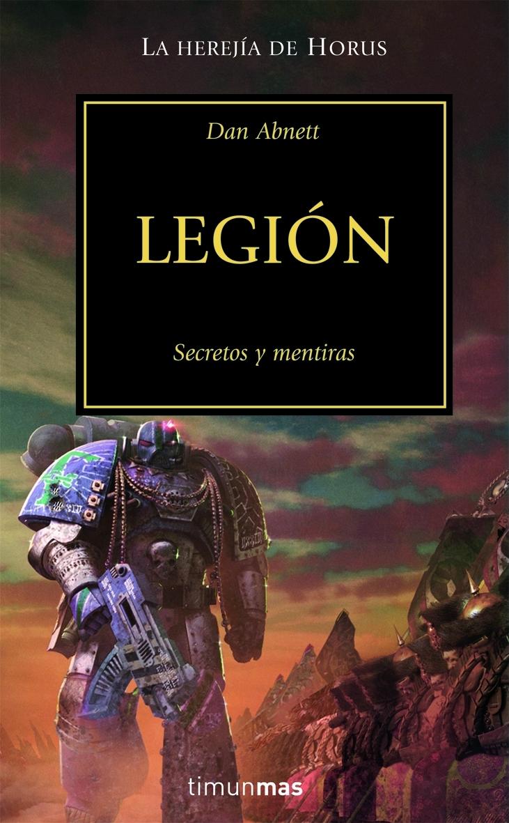 LEGION: SECRETOS Y MENTIRAS.
