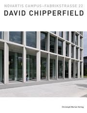 CHIPPERFIELD: DAVID CHIPPERFIELD. NOVARTIS CAMPUS FABRIKSTRASSE 22