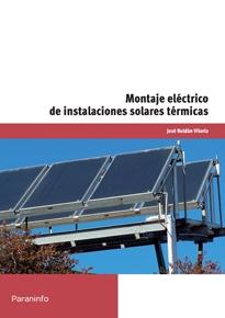 MONTAJE ELECTRICO DE INSTALACIONES SOLARES TERMICAS