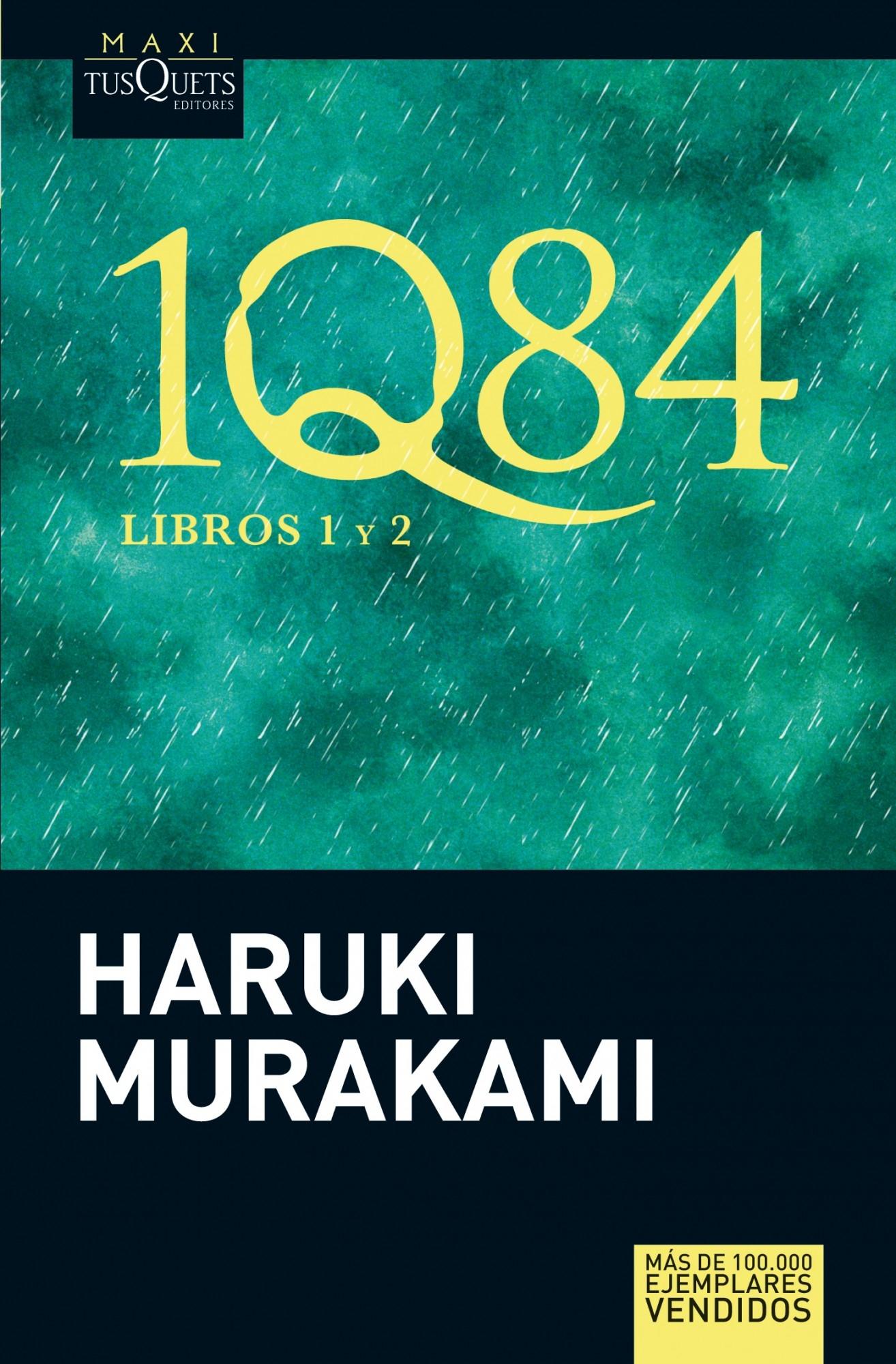 1Q84. LIBROS 1 Y 2.. 