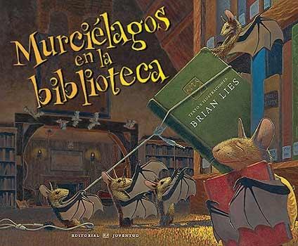 MURCIELAGOS EN LA BIBLIOTECA