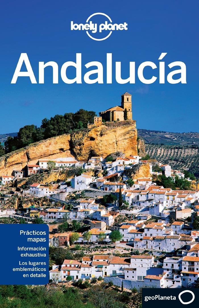 ANDALUCIA LONELY PLANET.