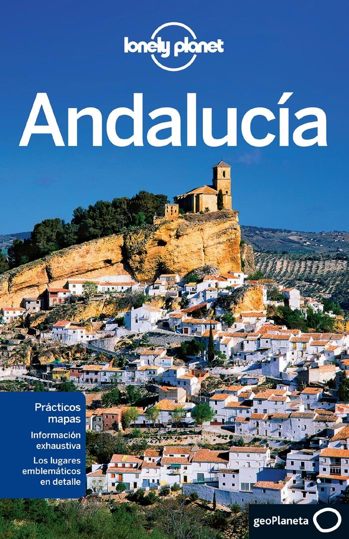 ANDALUCIA LONELY PLANET. 