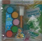 PINCELADAS MAGICAS "(INCLUYE ACUARELAS Y PINCEL)"