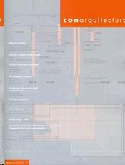 CONARQUITECTURA Nº 9. CHURTICHAGA/ QUADRA- SALCEDO, FDEZ ORDOÑEZ, BARCENA/ZUFIAUR, DONATO/JIMENEZ, "BELENGER, MUÑARRIZ CIEMOS, MERA GONZALEZ"