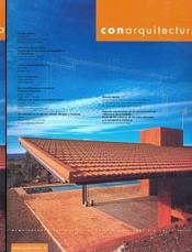 CONARQUITECTURA Nº 8. BERNALTE- LEON Y ASOC., RODRIGUEZ FRADE, LUNA, SOLDEVILLA, RUIZ- FDEZ, PORTOLES/ G