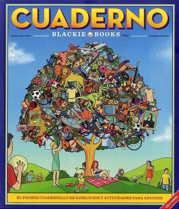 CUADERNO BLACKIE BOOKS 2. CUADERNILLO DE ACTIVIDADES PARA ADULTOS.