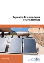 REPLANTEO DE INSTALACIONES SOLARES TÉRMICAS