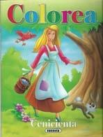 COLOREA CENICIENTA
