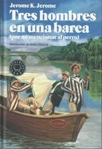 TRES HOMBRES EN UNA BARCA. 