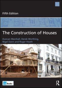 CONSTRUCTION OF HOUSES, THE. 5TH EDITION. 