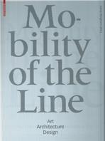 MOBILITY OF THE LINE ART ARCHITECTURE DESIGN. ART, ARCHITECTURE, DESIGN. 