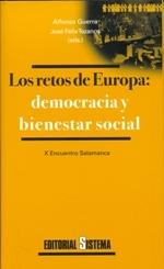RETOS DE EUROPA: DEMOCRACIA Y BIENESTAR SOCIAL