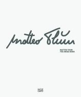 THUN: MATTEO THUN. THE INDEX BOOK.