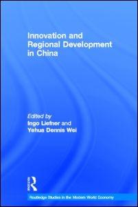 INNOVATION AND REGIONAL DEVELOPMENT IN CHINA