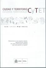 CIUDAD Y TERRITORIO Nº 176. 