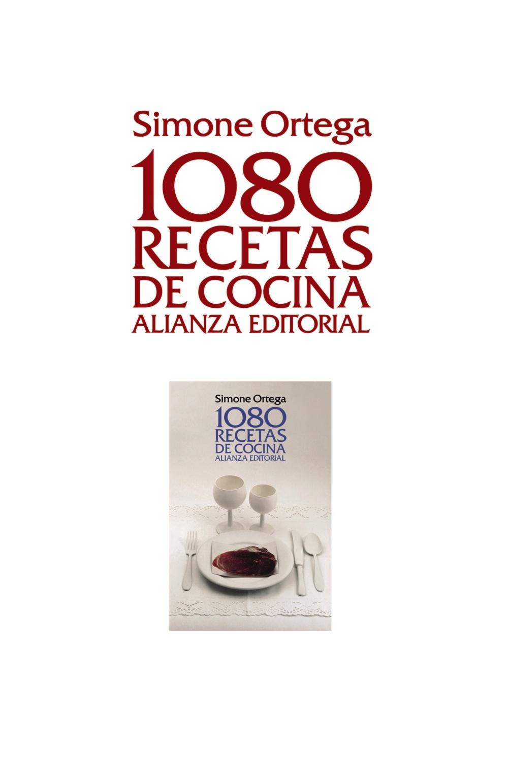 1080 RECETAS DE COCINA