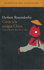 CARTAS A LA ANTIGUA CHINA