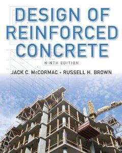 DESIGN OF REINFORCED CONCRETE 9TH EDITION SI VERSION. 