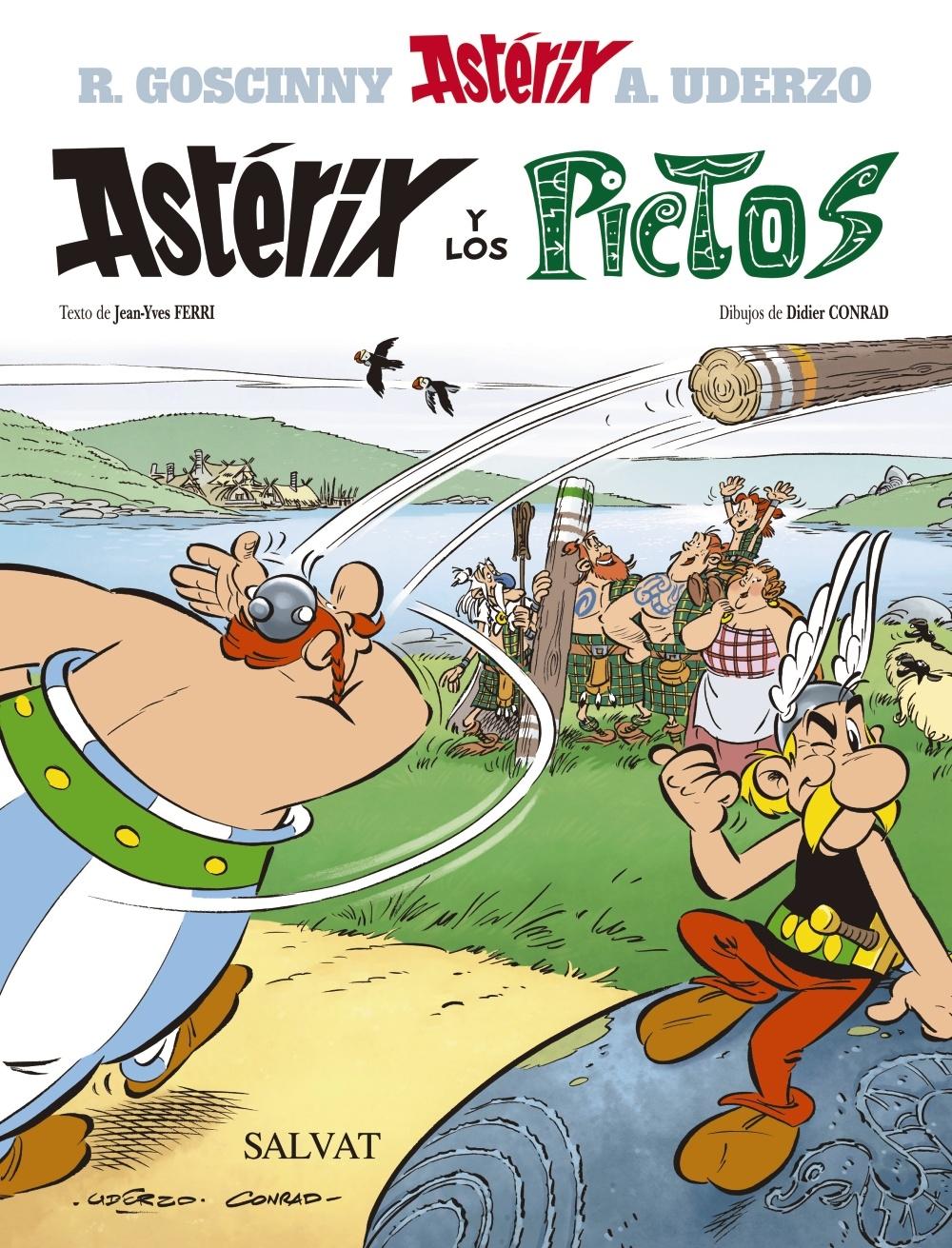 ASTERIX Y LOS PICTOS. 