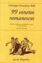 99 SONETOS ROMANESCOS