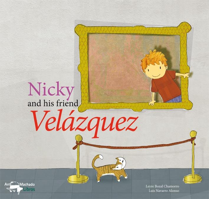 NICKY AND HIS FRIEND VELÁZQUEZ. 