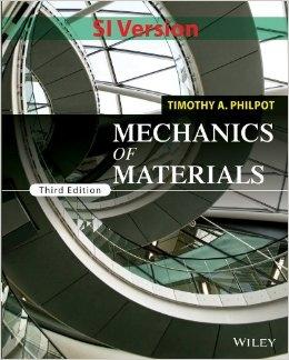 MECHANICS OF MATERIALS. 3RD EDITION SI VERSION. 