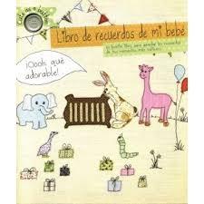 LIBRO DE RECUERDOS DE MI BEBE