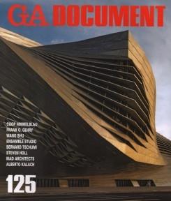 GA DOCUMENT Nº 125. HIMMELBLAU, GEHRY, TSCHUMI, HOLL, KALACH. 