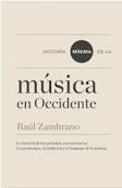 HISTORIA MINIMA DE DE LA MUSICA EN OCCIDENTE