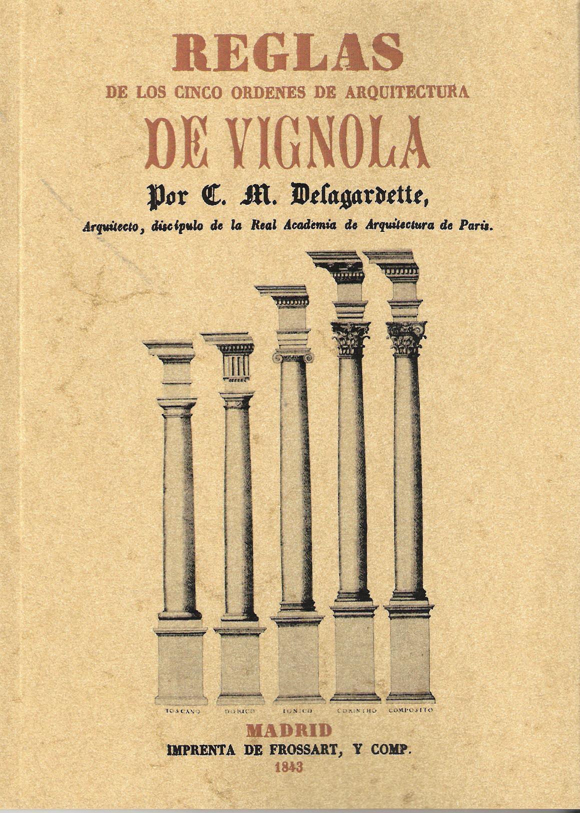 REGLAS DE LOS CINCO ORDENES DE ARQUITECTURA DE VIGNOLA