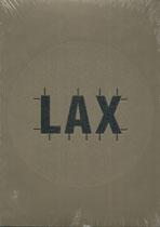 LAX (CUADERNO DE NOTAS)