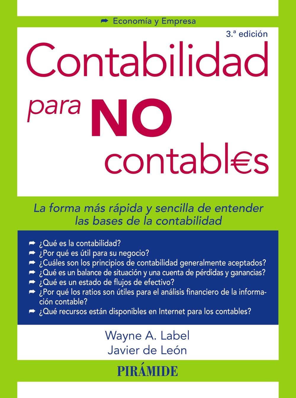 CONTABILIDAD PARA NO CONTABLES.
