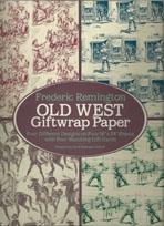 OLD WEST GIFTWRAP PAPER