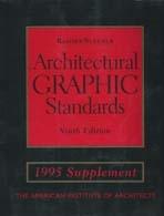 ARCHITECTURAL GRAPHIC STANDARDS. 1995 SUPPLEMENT *. 