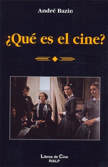 ¿QUÉ ES EL CINE?. 