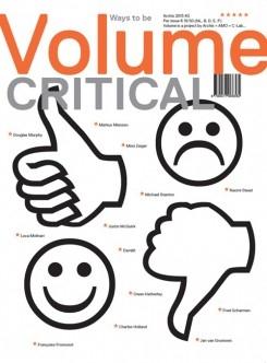 VOLUME Nº 36. CRITICAL. 