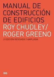 MANUAL DE CONSTRUCCION DE EDIFICIOS. 