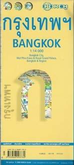 BANGKOK  BORCH MAP