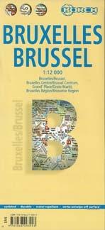 BRUSELAS BORCH MAP